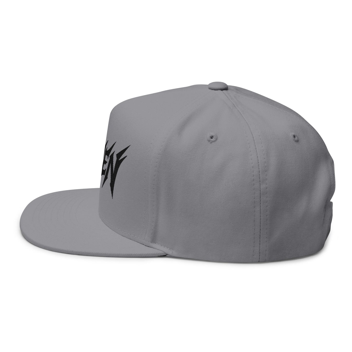 Embroidered Black Zenen Snapback