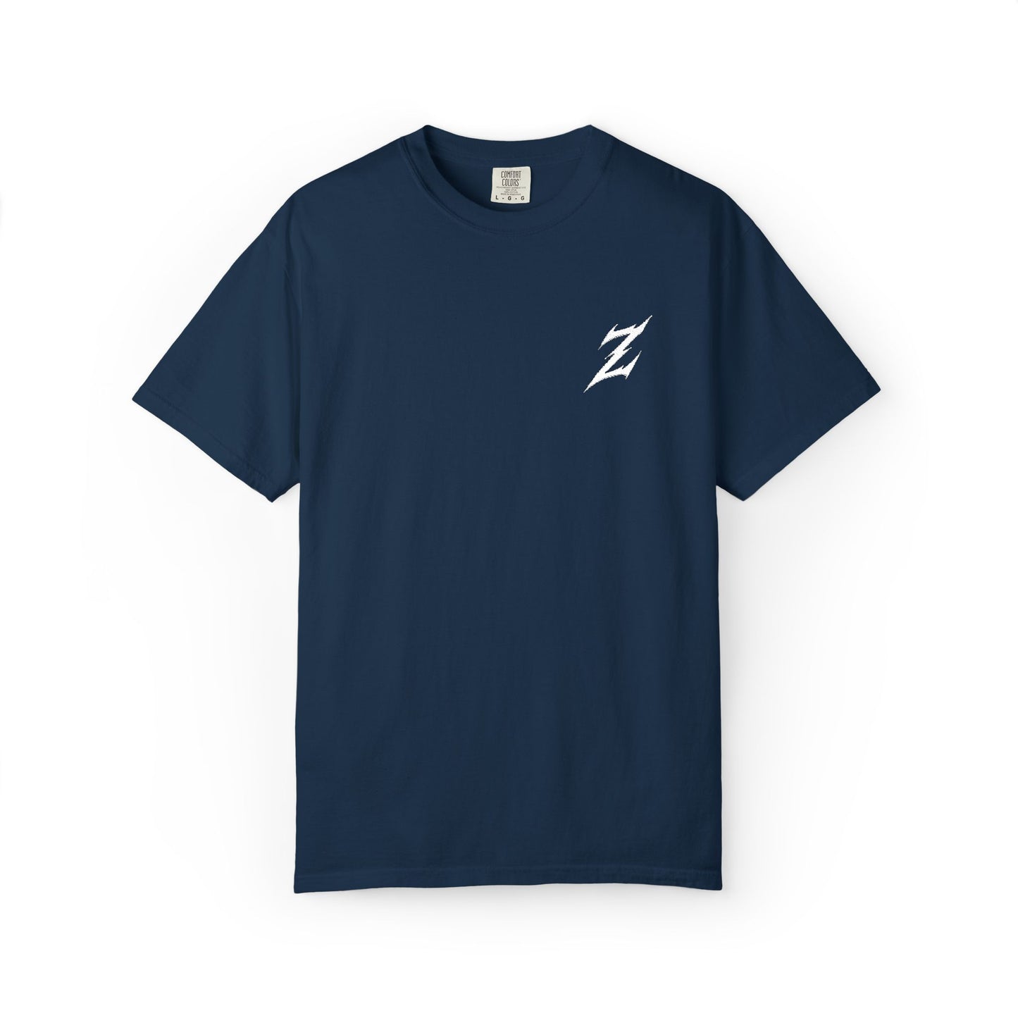 White Embroidered Logo T-Shirt