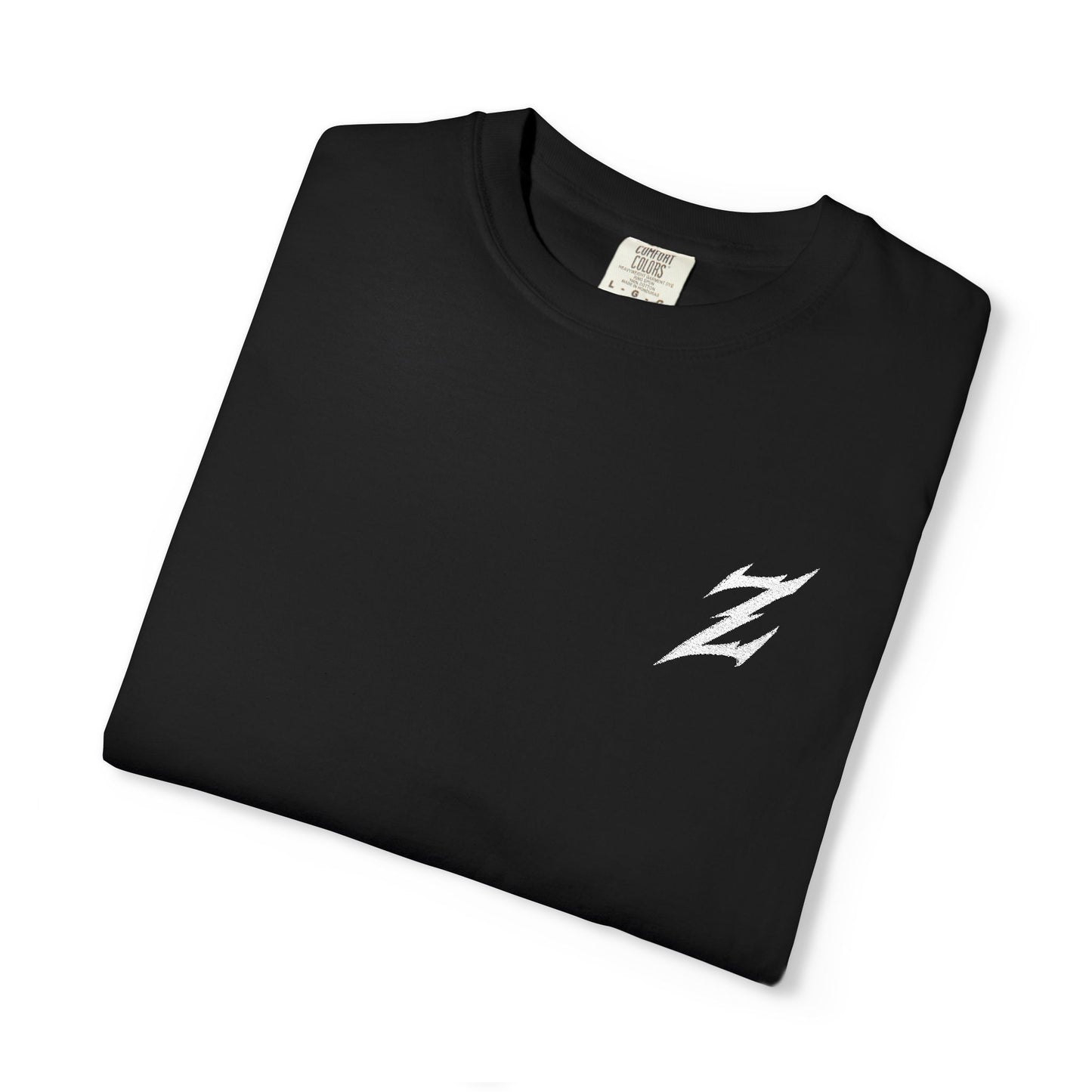 White Embroidered Logo T-Shirt