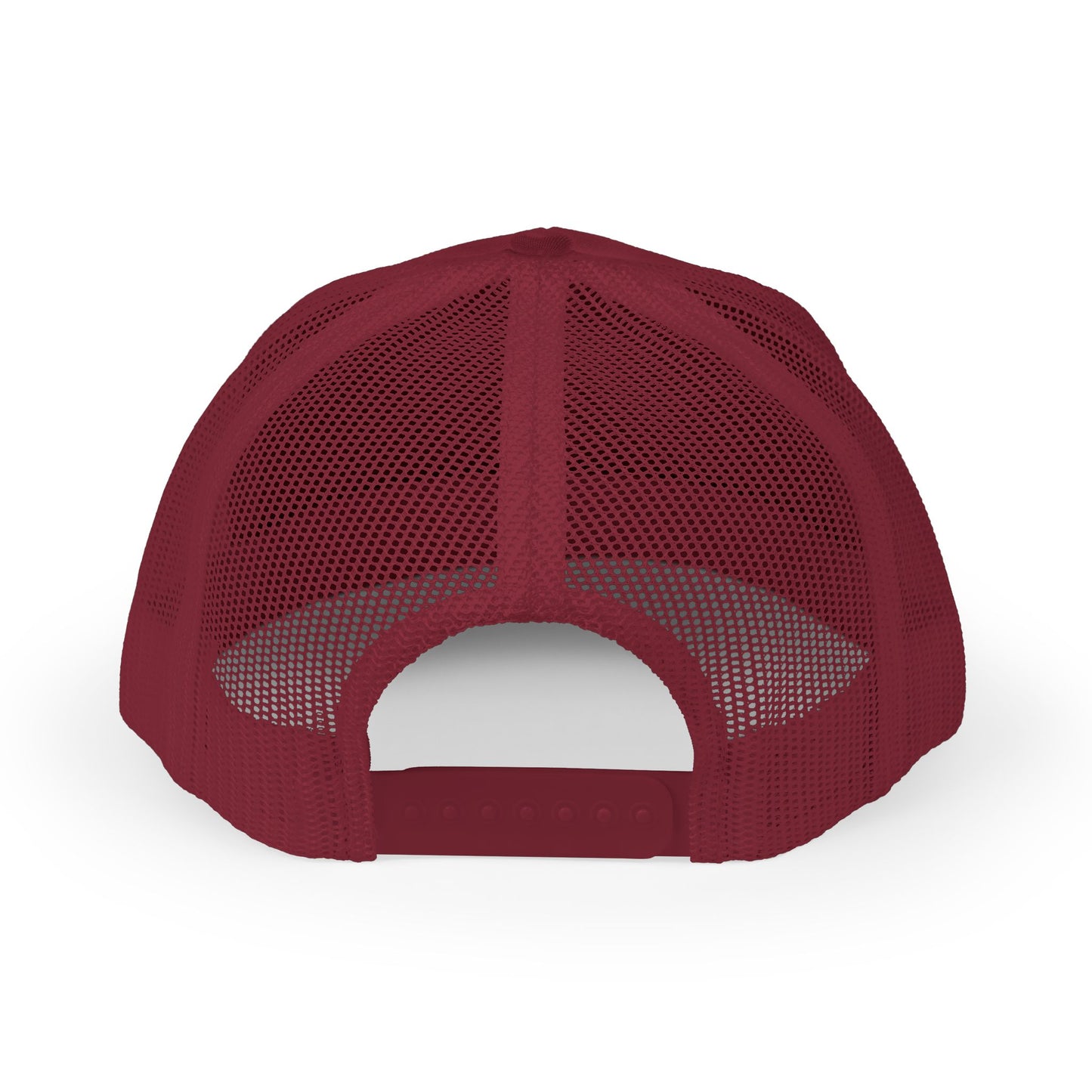 Classic White Zenen Trucker Hat Snapback