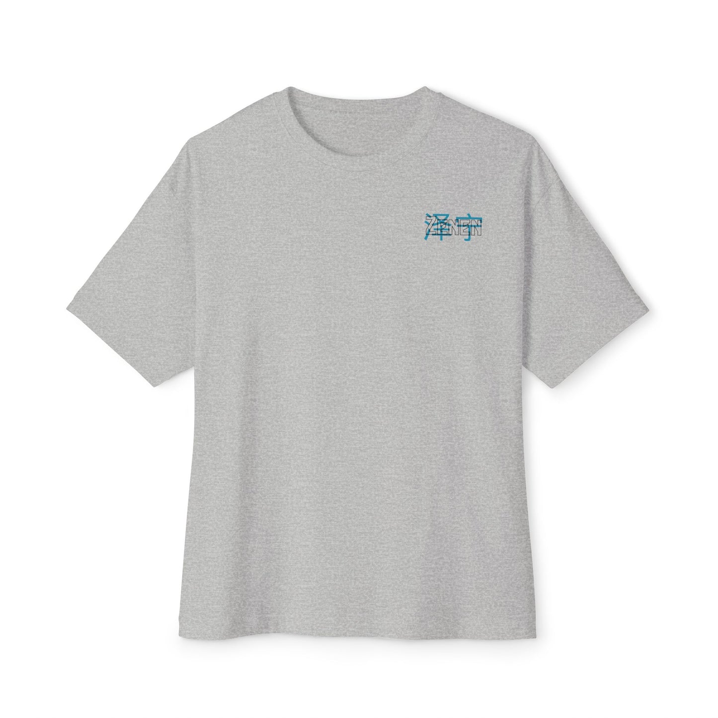 Oversized Chinese Logo T-Shirt