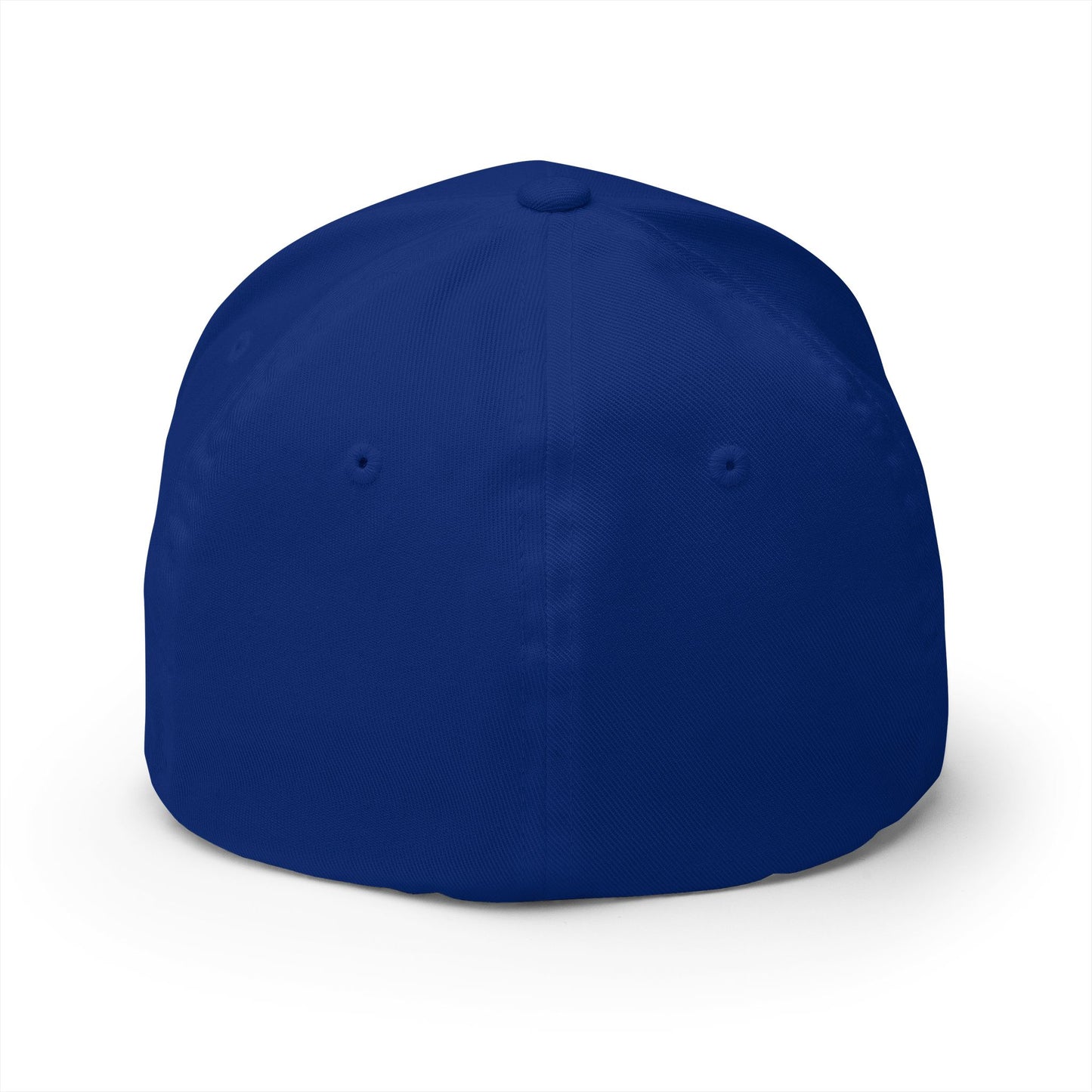 Embroidered Black Logo Hat