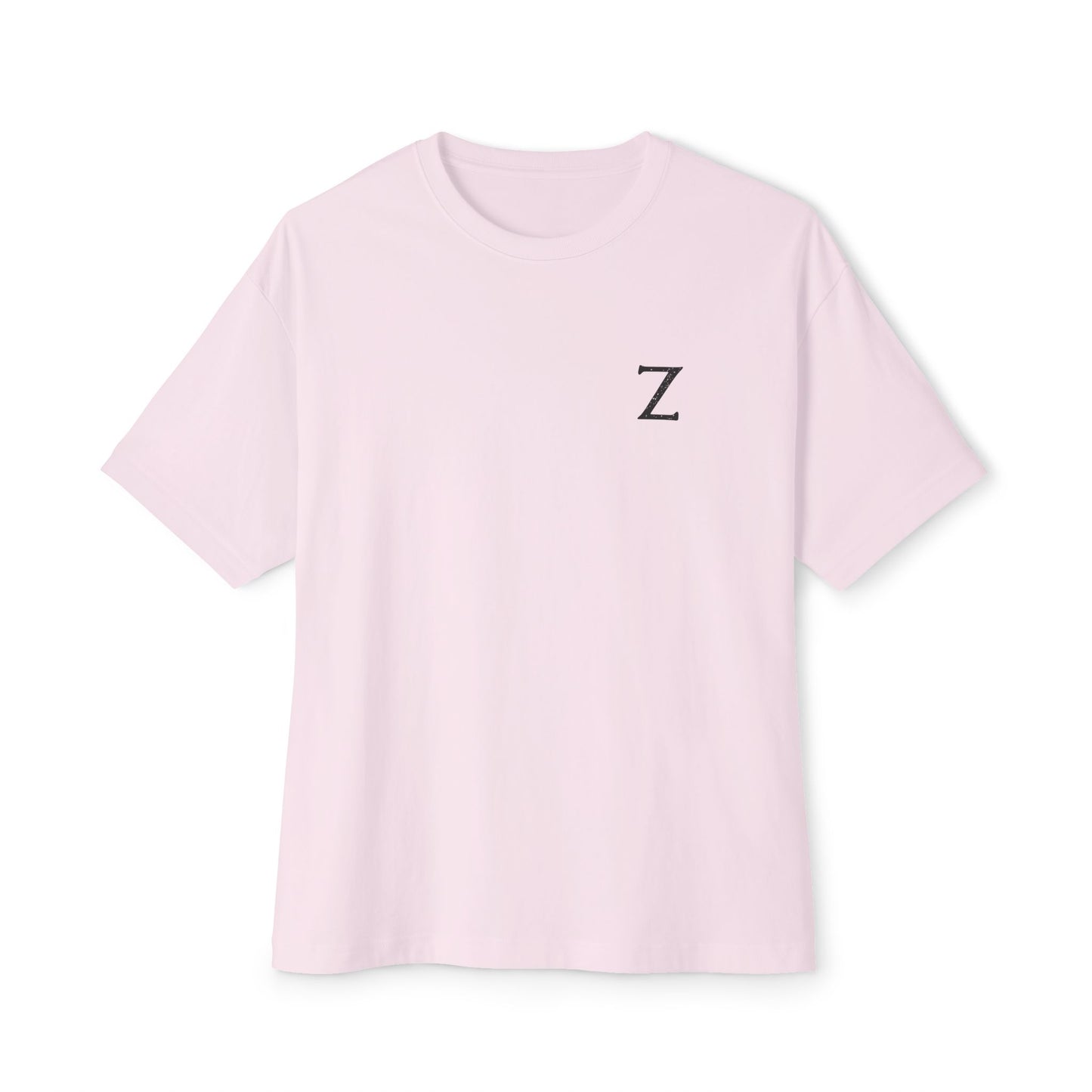 Zen-Inspired Unisex Oversized Boxy Tee, Casual Streetwear, Graphic Tee, Comfortable Tee, Gift for Art Lovers, Festival Apparel