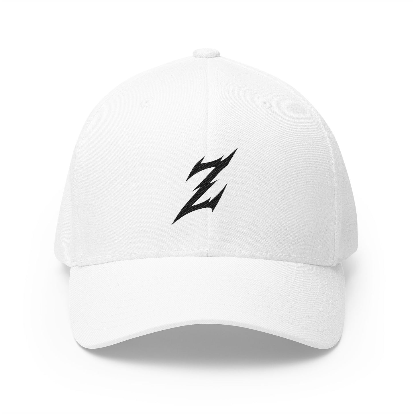 Embroidered Black Logo Hat