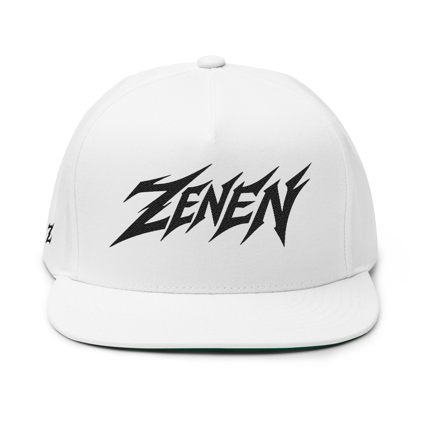 Embroidered Black Zenen Snapback