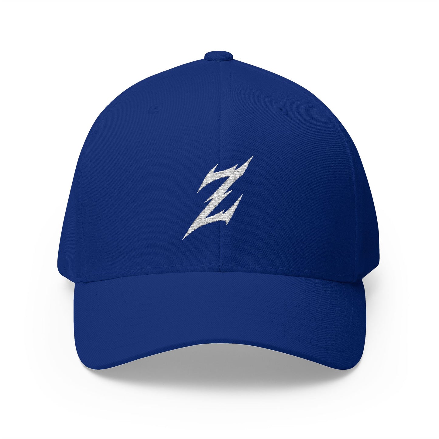 Embroidered White Logo Hat