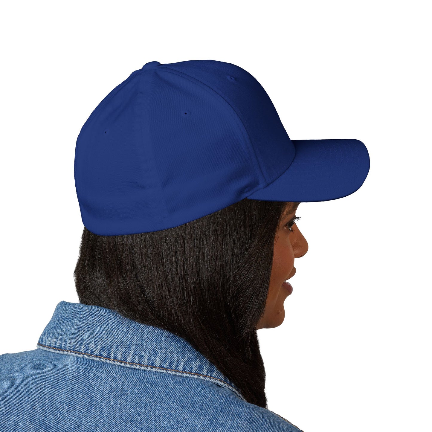 Embroidered Black Logo Hat
