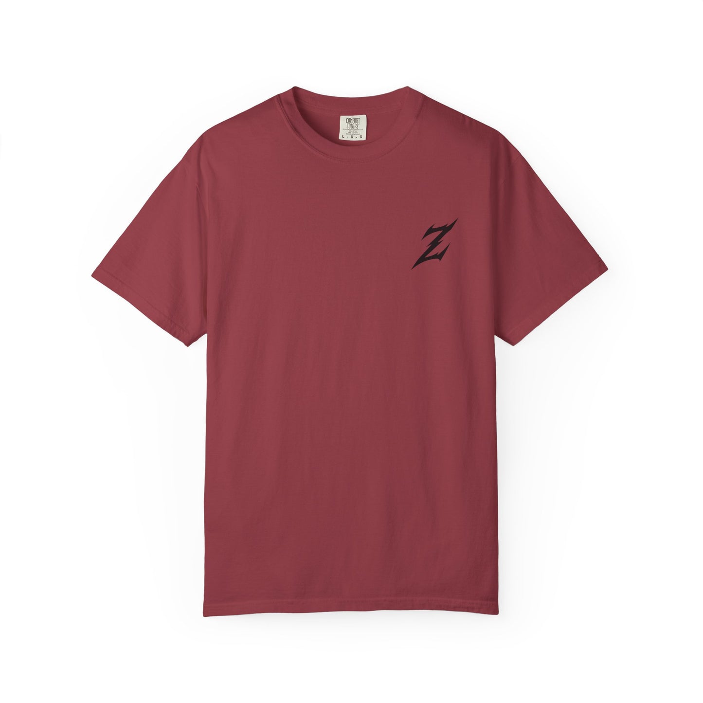 Oversized Fire Rose Tee