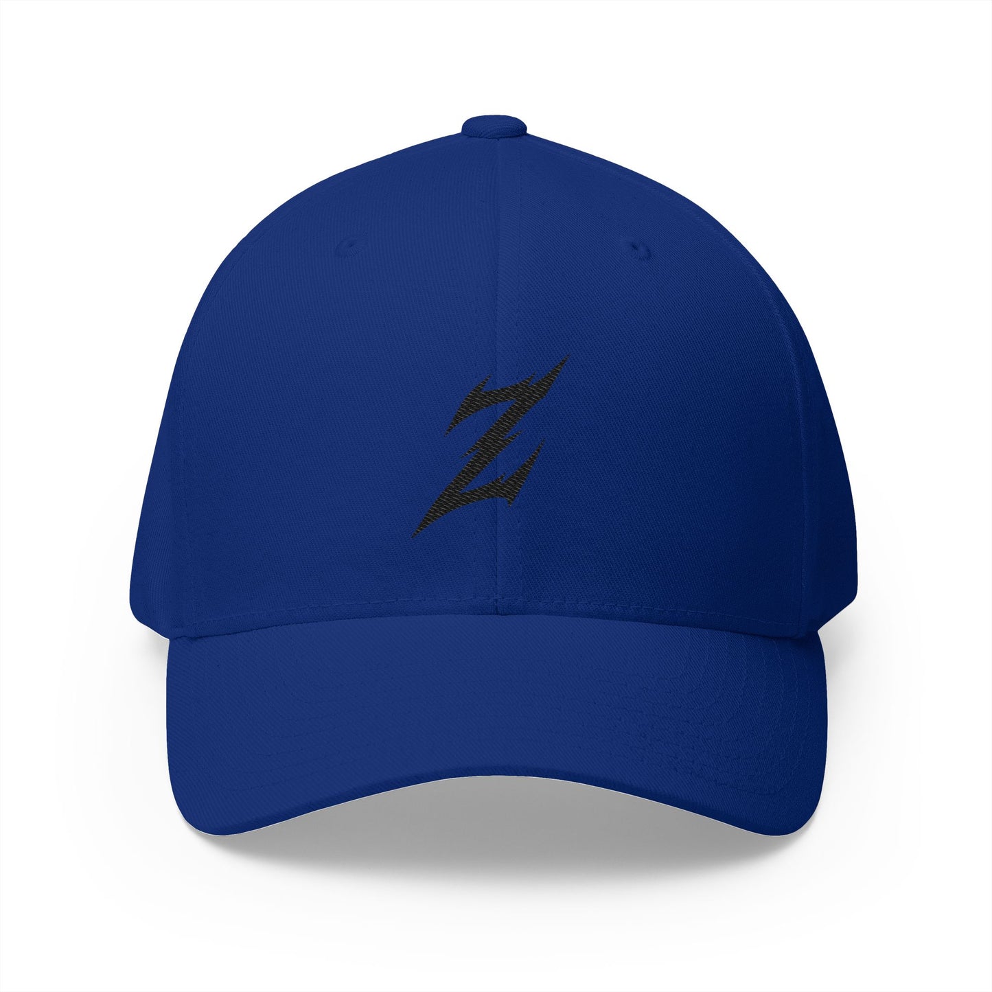 Embroidered Black Logo Hat
