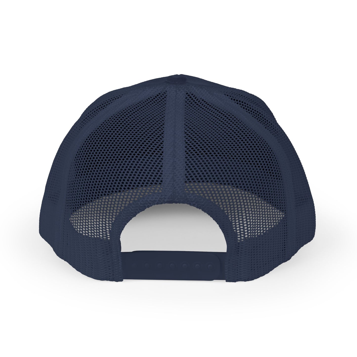 Classic White Zenen Trucker Hat Snapback