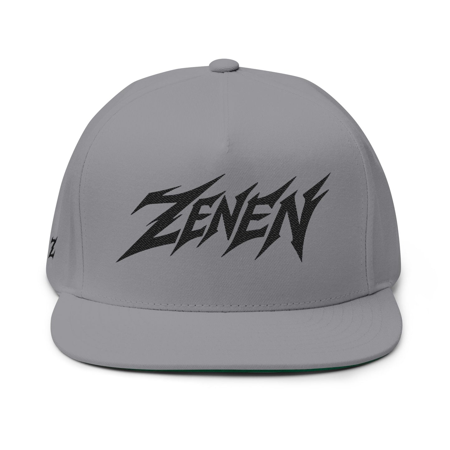 Embroidered Black Zenen Snapback