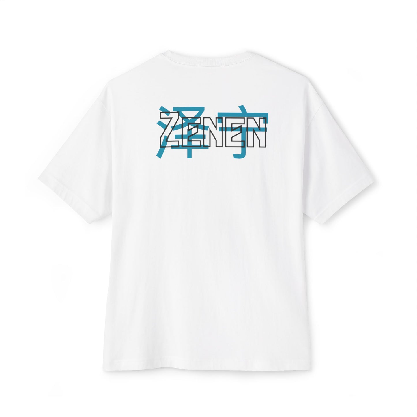 Oversized Chinese Logo T-Shirt