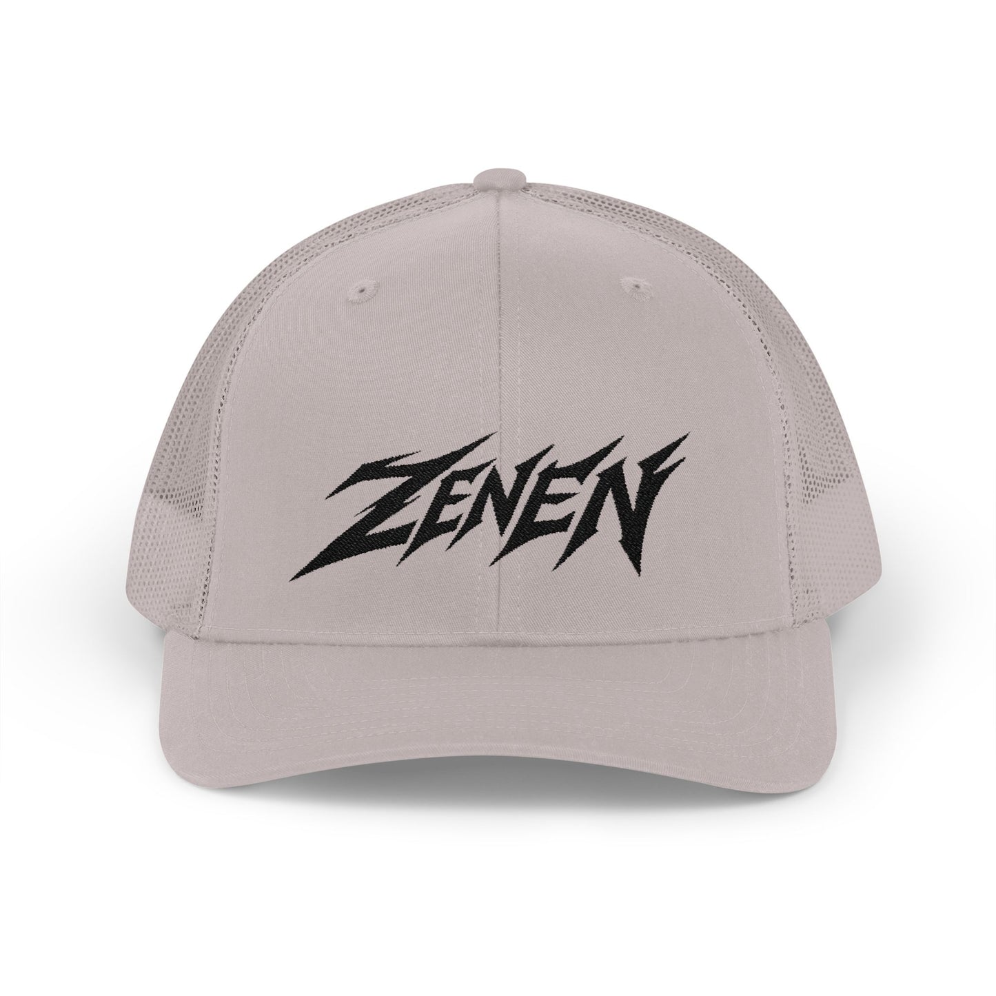 Classic Black Zenen Trucker Hat Snapback