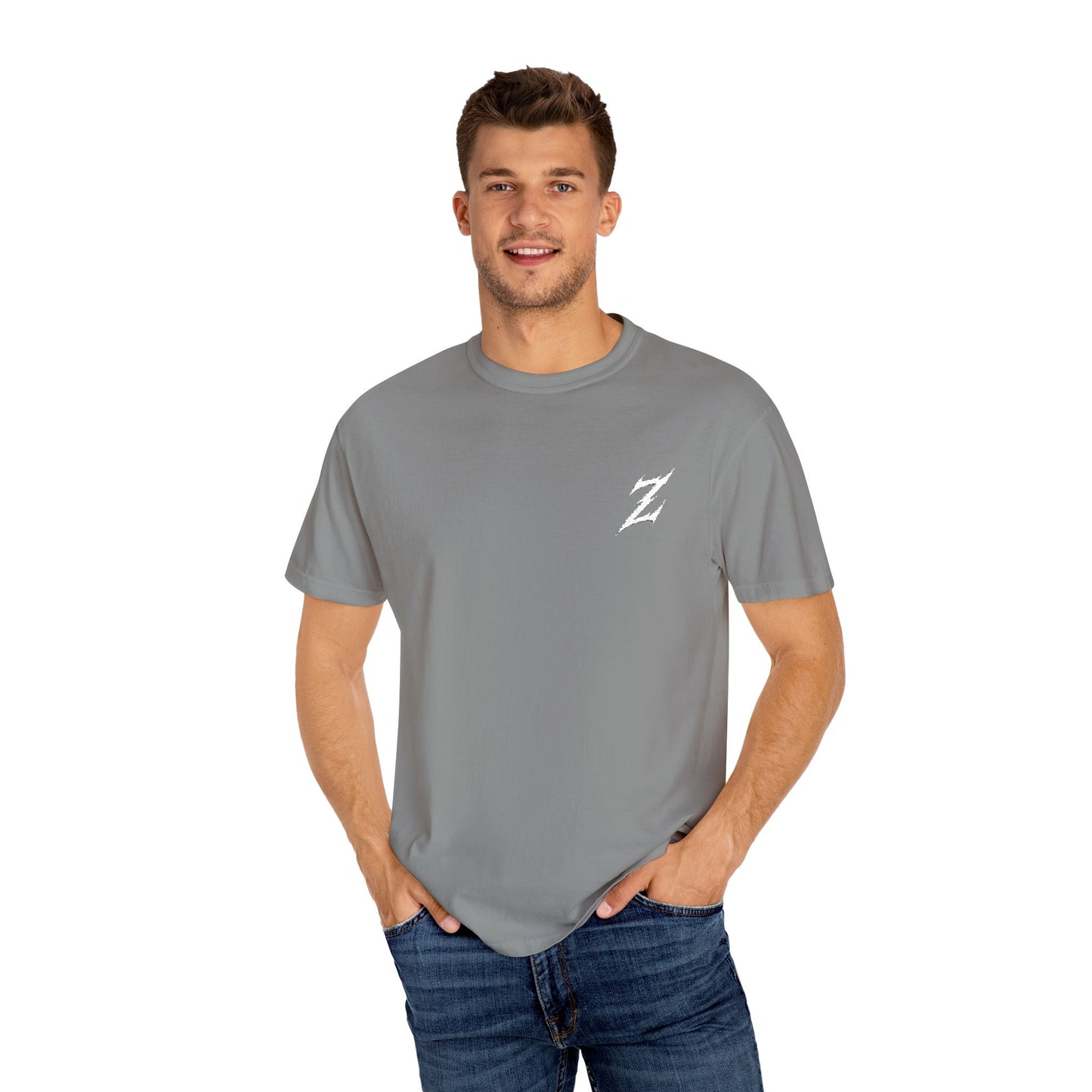 White Embroidered Logo T-Shirt