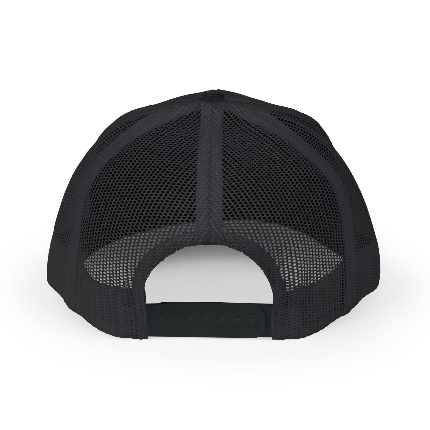 Classic White Zenen Trucker Hat Snapback