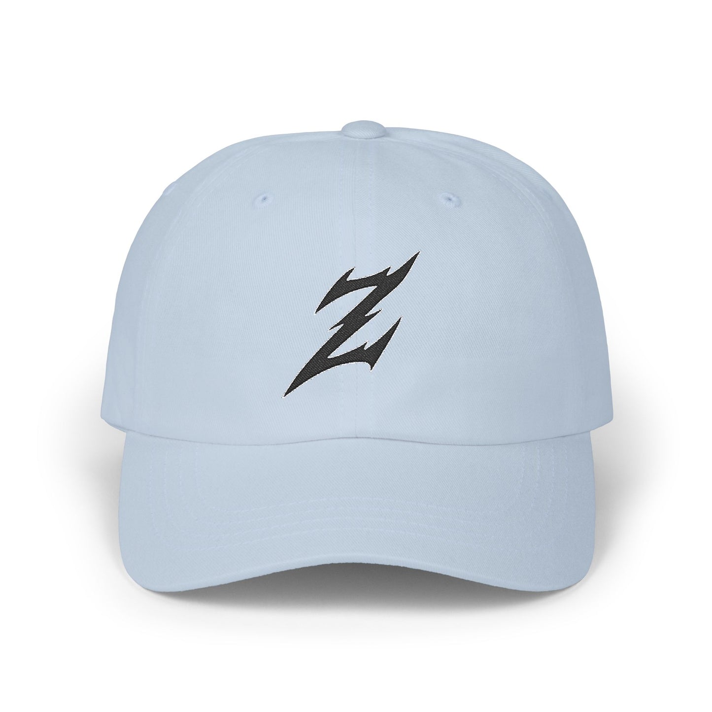 Embroidered Black Dad Logo Hat