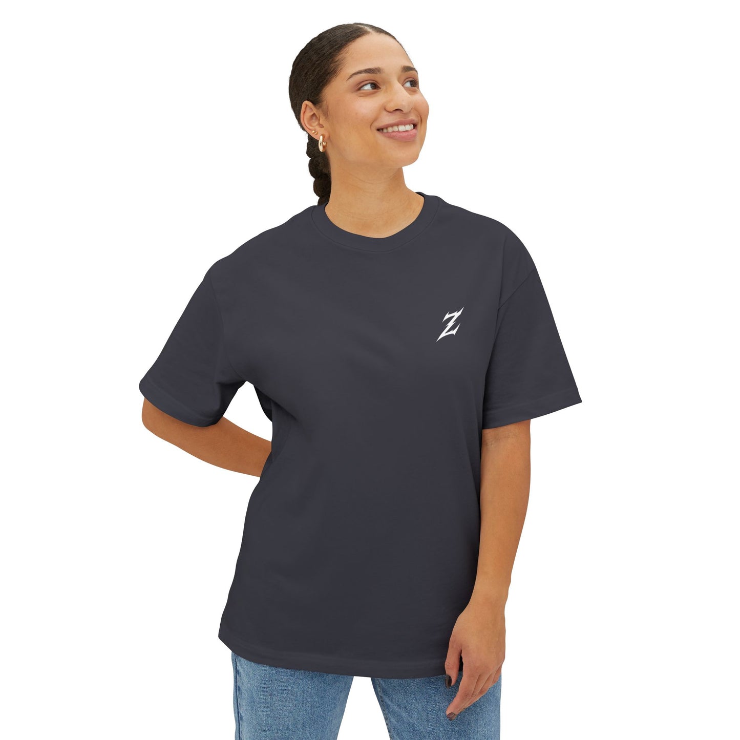 Oversized Body Art T-Shirt