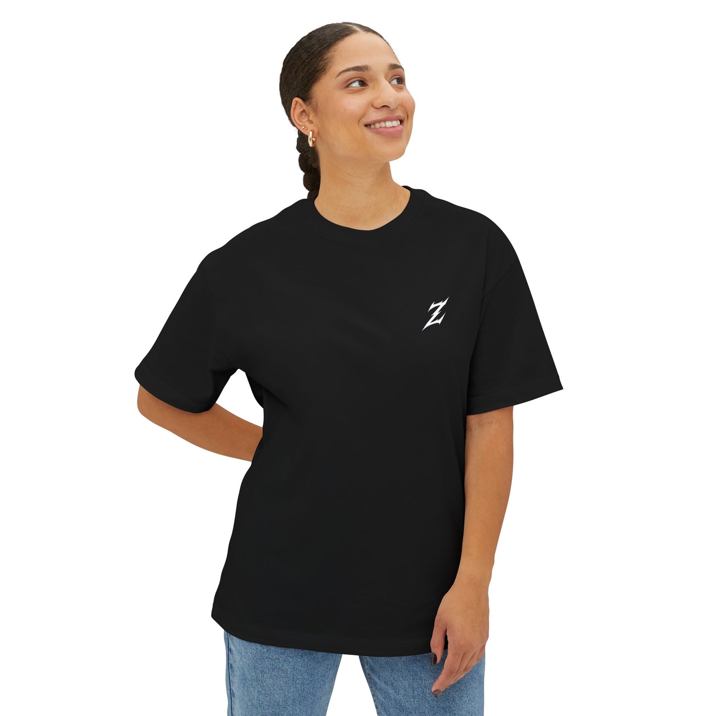 Oversized Body Art T-Shirt