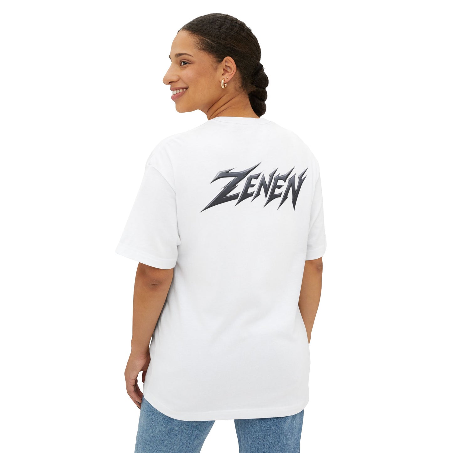 Oversized Gradient Z T-Shirt