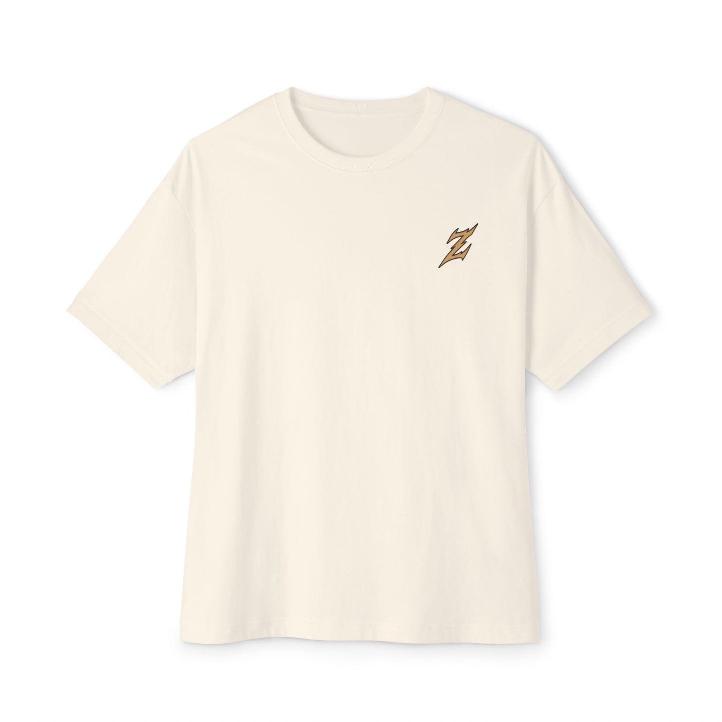 New Drop Zenen Wanted Dead or Wild Oversized T-Shirt