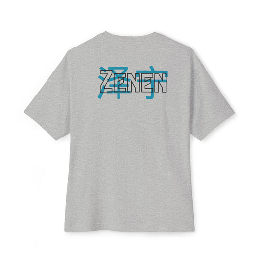 Oversized Chinese Logo T-Shirt