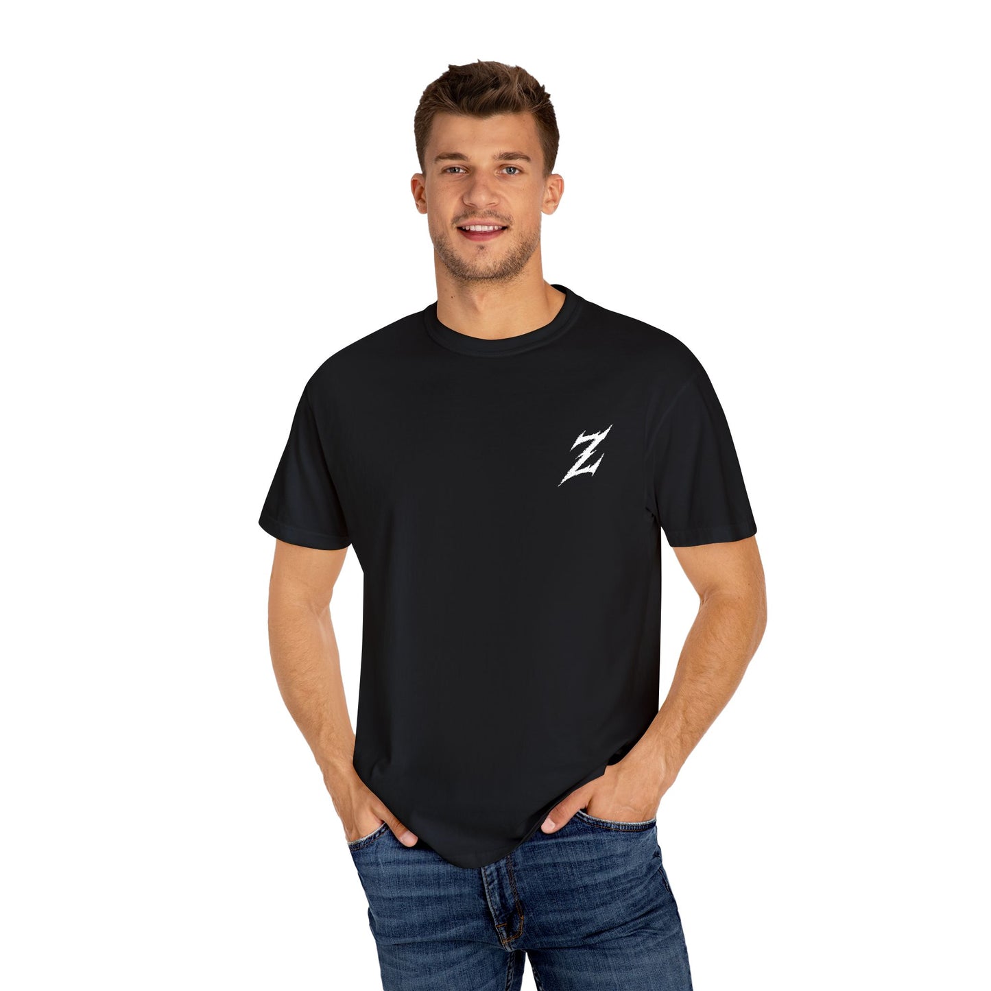 White Embroidered Logo T-Shirt