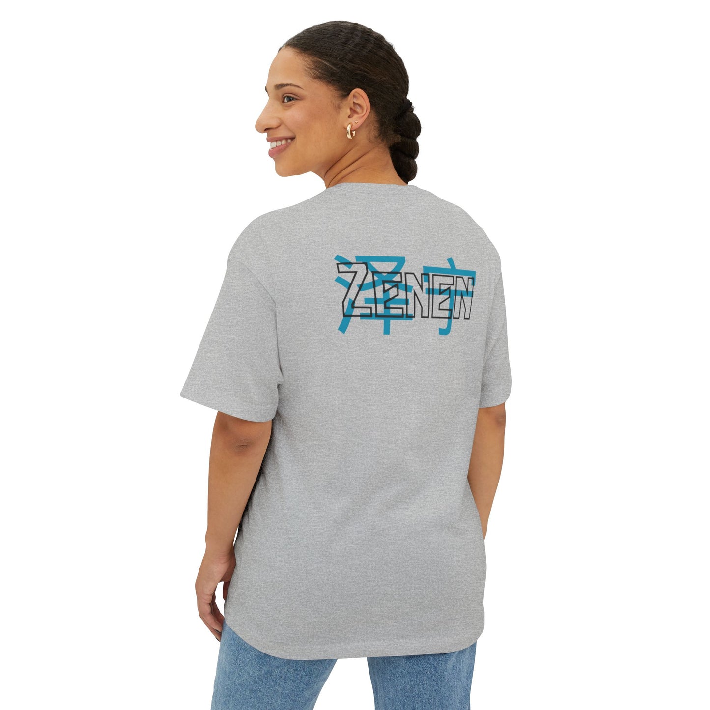 Oversized Chinese Logo T-Shirt