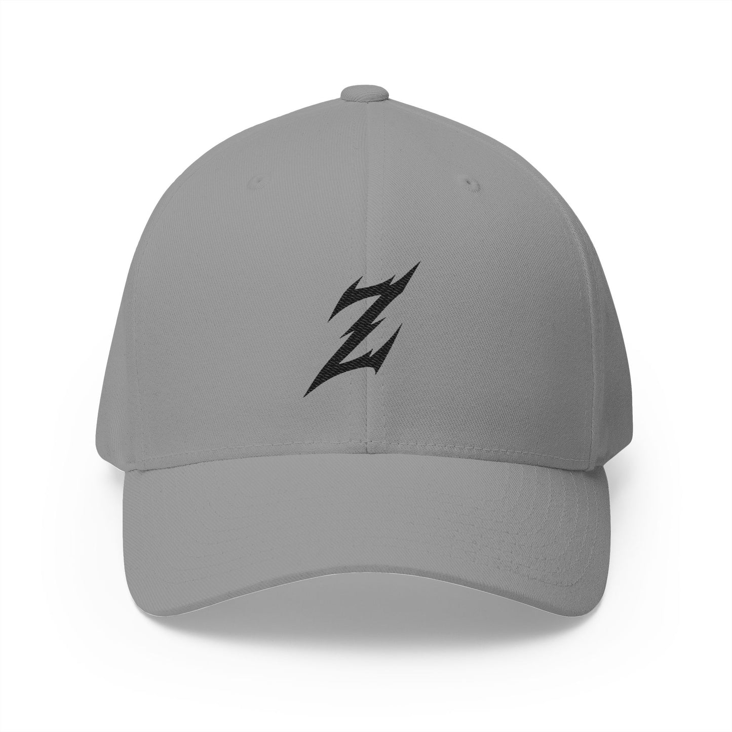 Embroidered Black Logo Hat