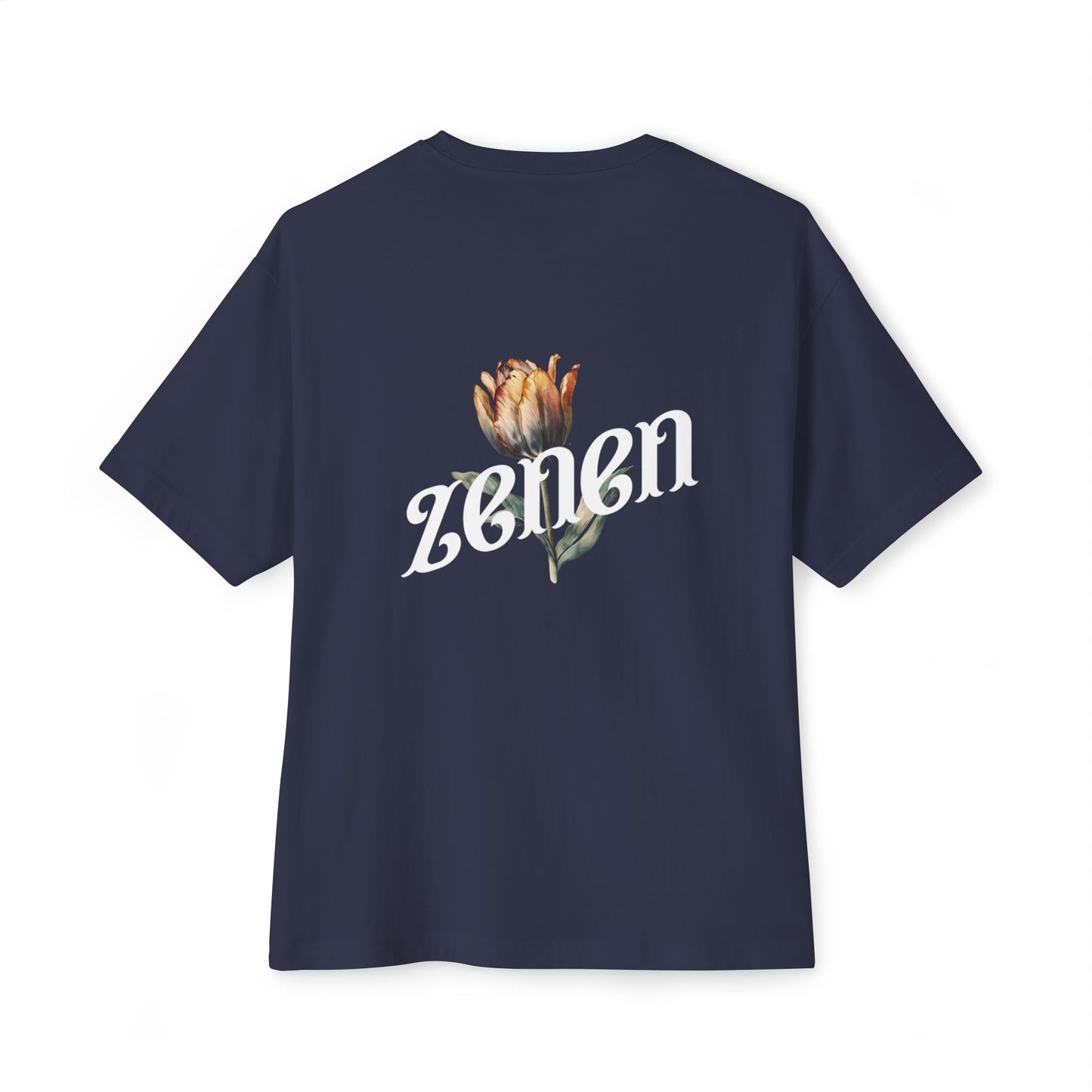 Zenen Floral Oversized Te-Shirt