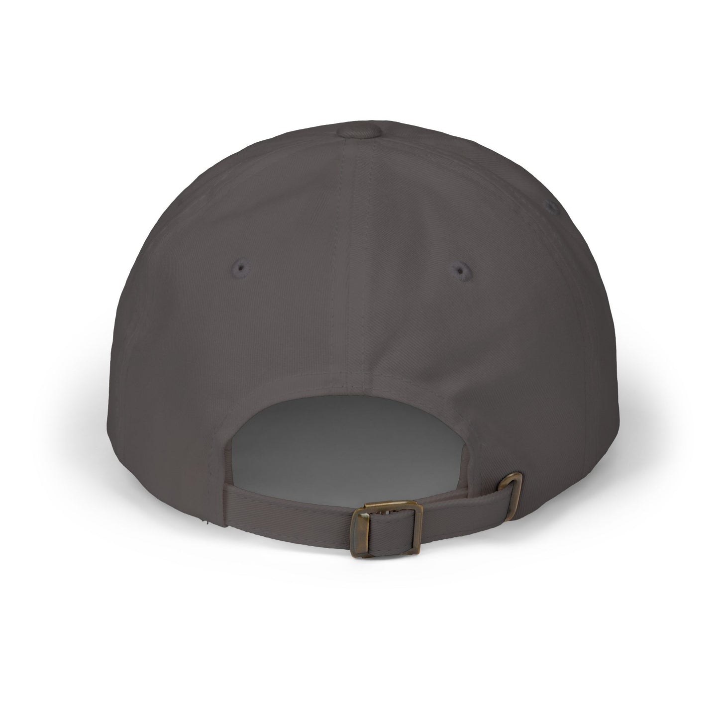 Embroidered Black Dad Logo Hat