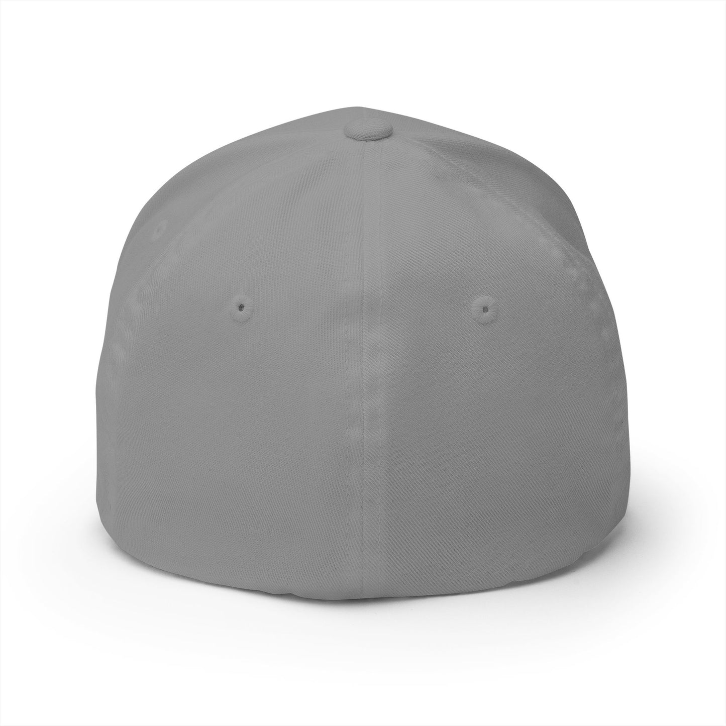 Embroidered Black Logo Hat