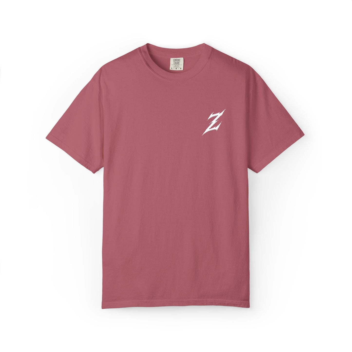White Embroidered Logo T-Shirt