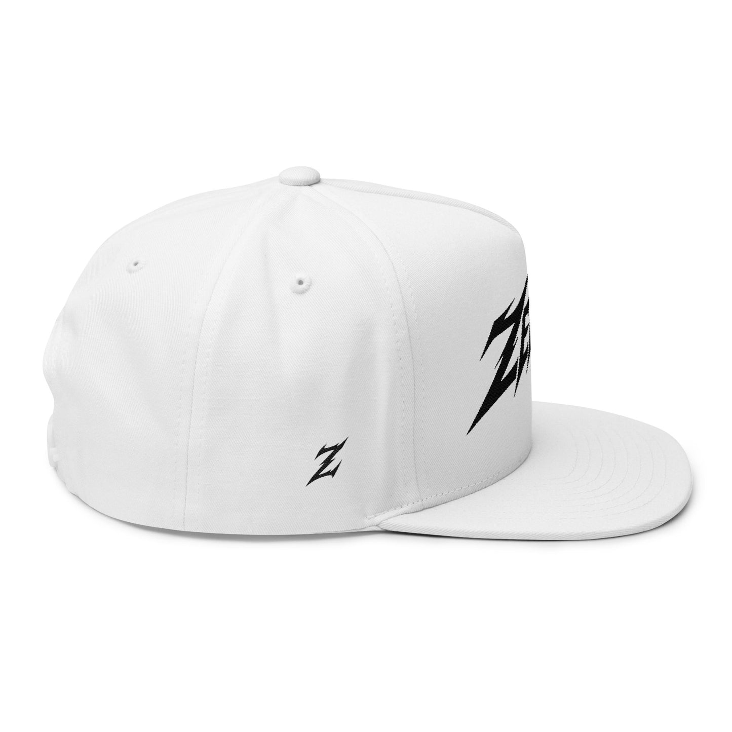 Embroidered Black Zenen Snapback