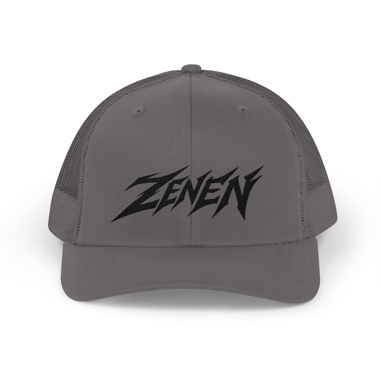Classic Black Zenen Trucker Hat Snapback