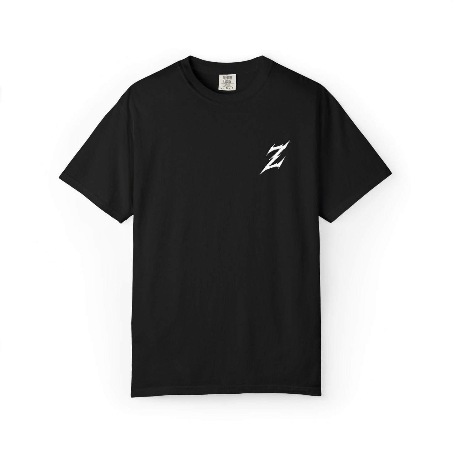 White Embroidered Logo T-Shirt