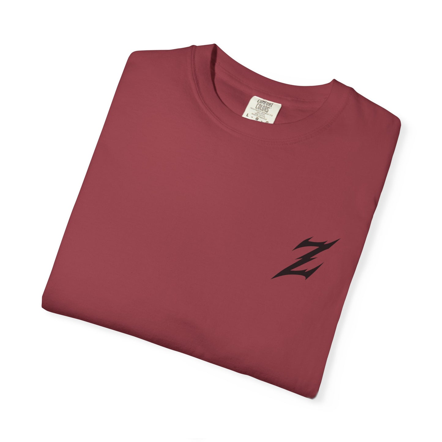 Oversized Fire Rose Tee