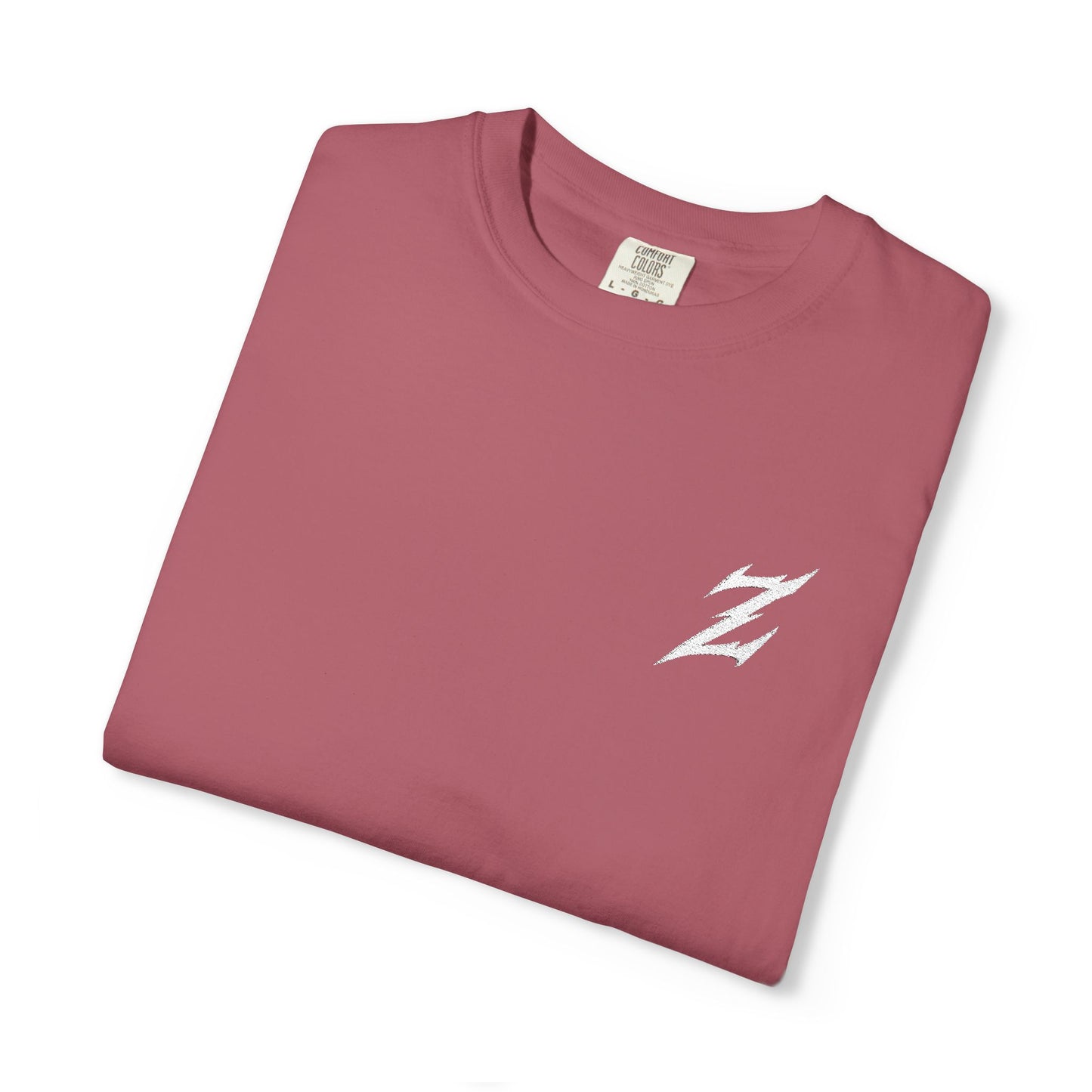 White Embroidered Logo T-Shirt
