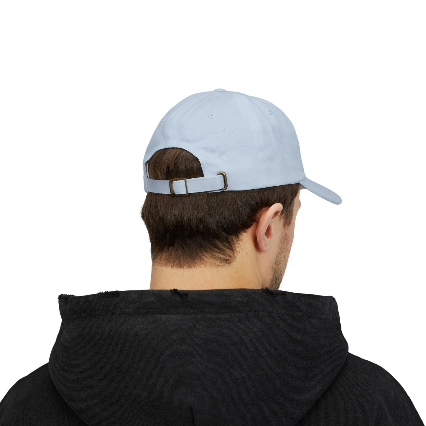 Embroidered Black Dad Logo Hat