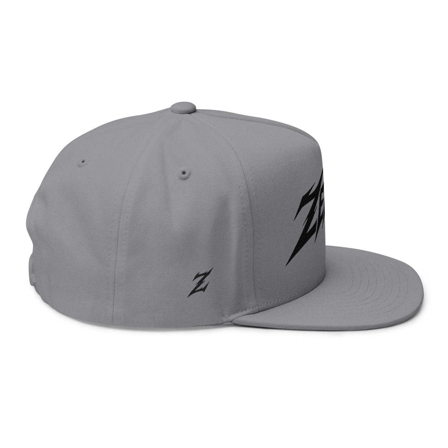 Embroidered Black Zenen Snapback
