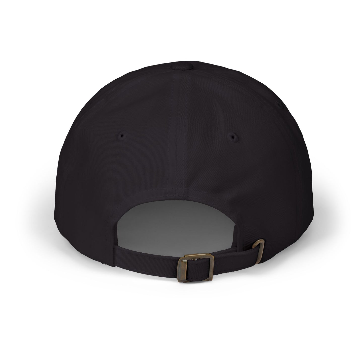 Embroidered Black Dad Logo Hat