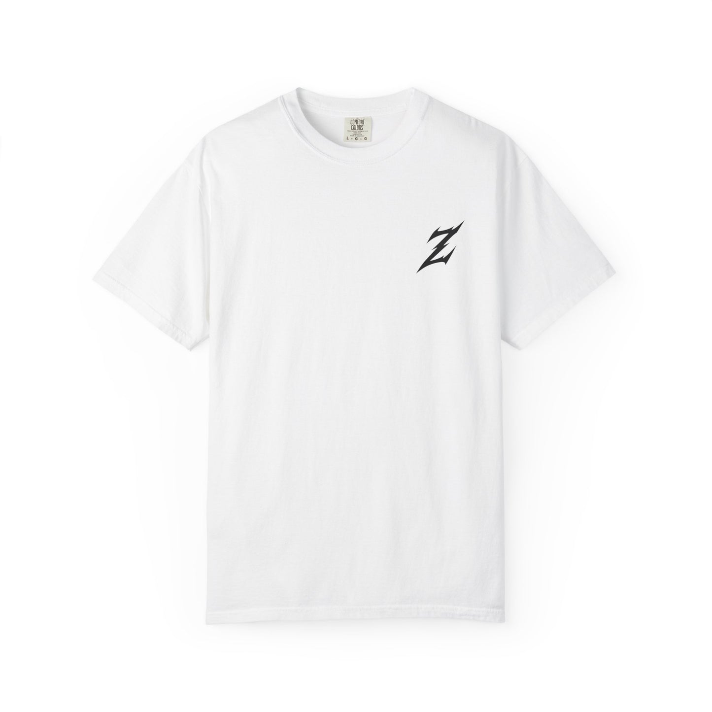 Oversized Fire Rose Tee