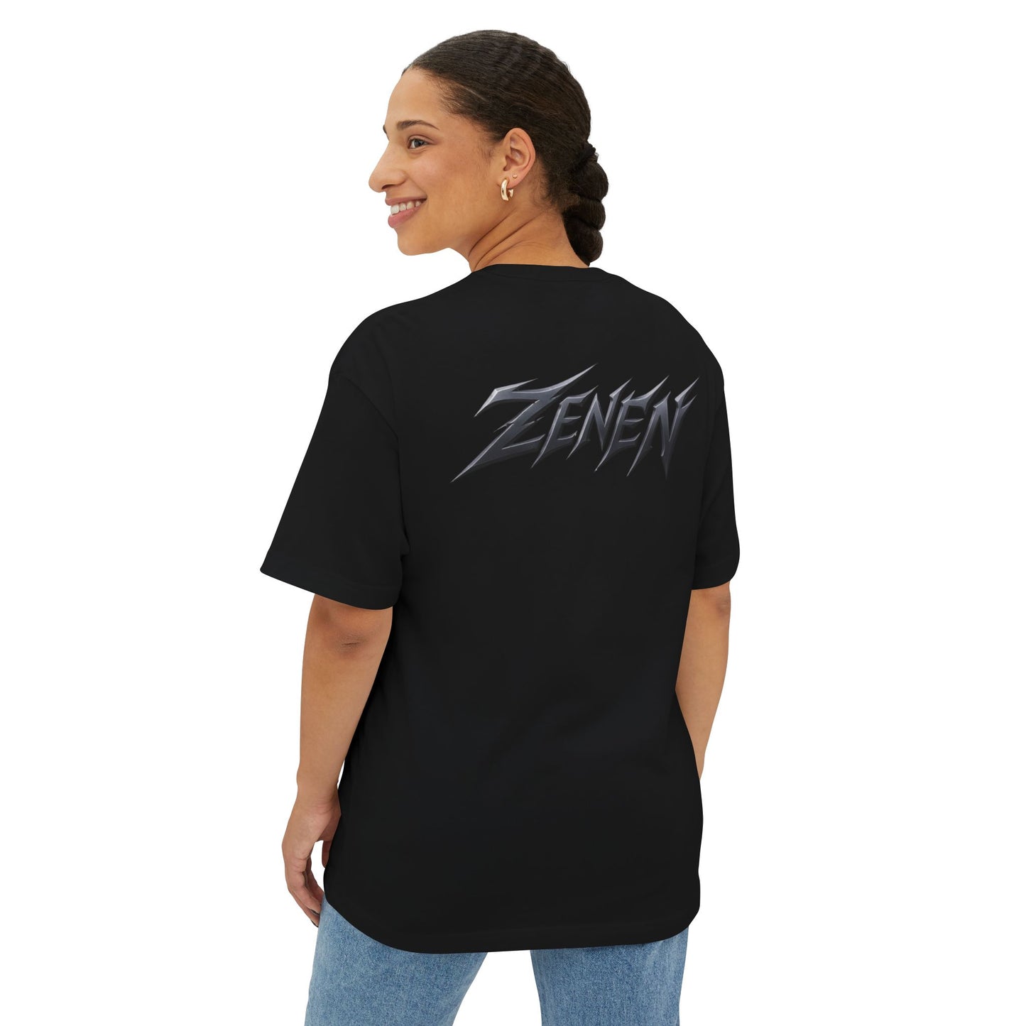 Oversized Gradient Z T-Shirt