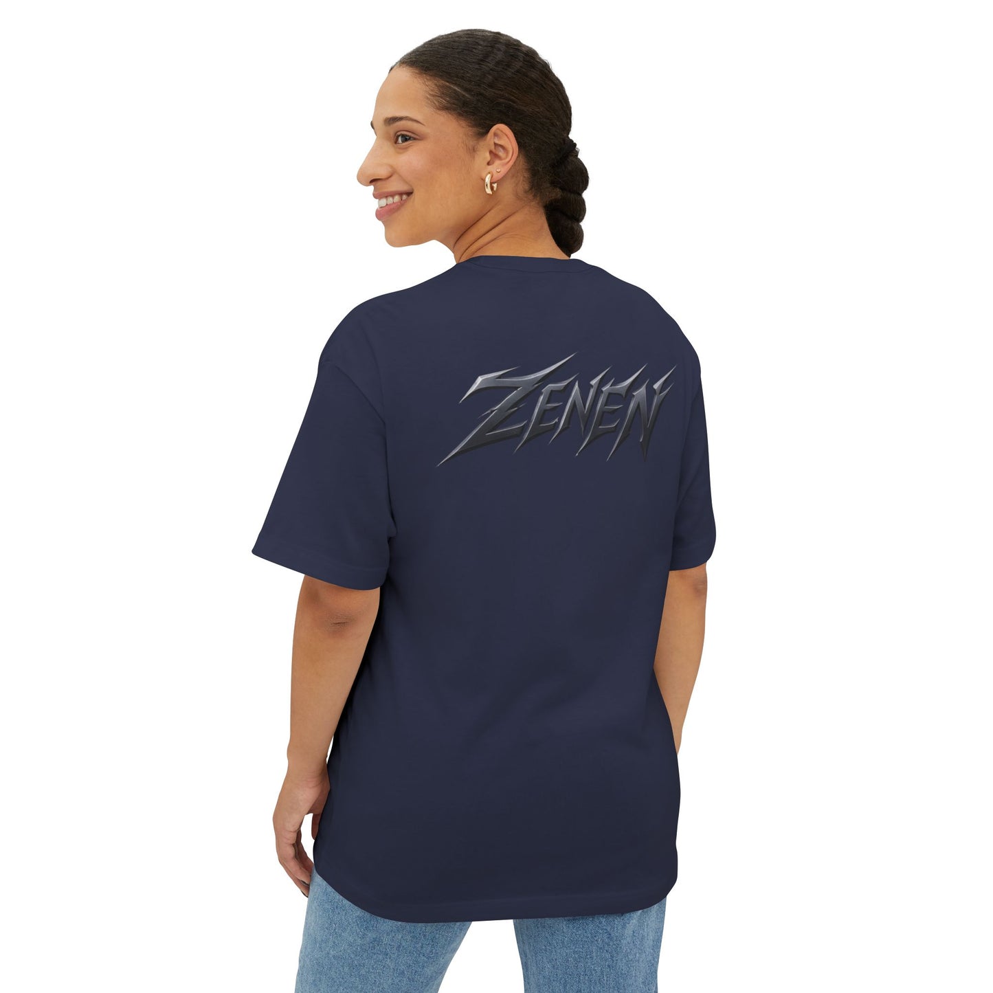 Oversized Gradient Z T-Shirt