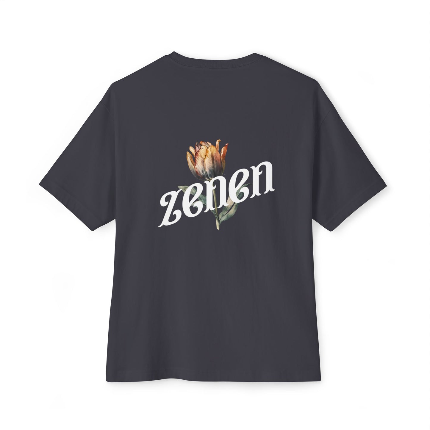 Zenen Floral Oversized Te-Shirt