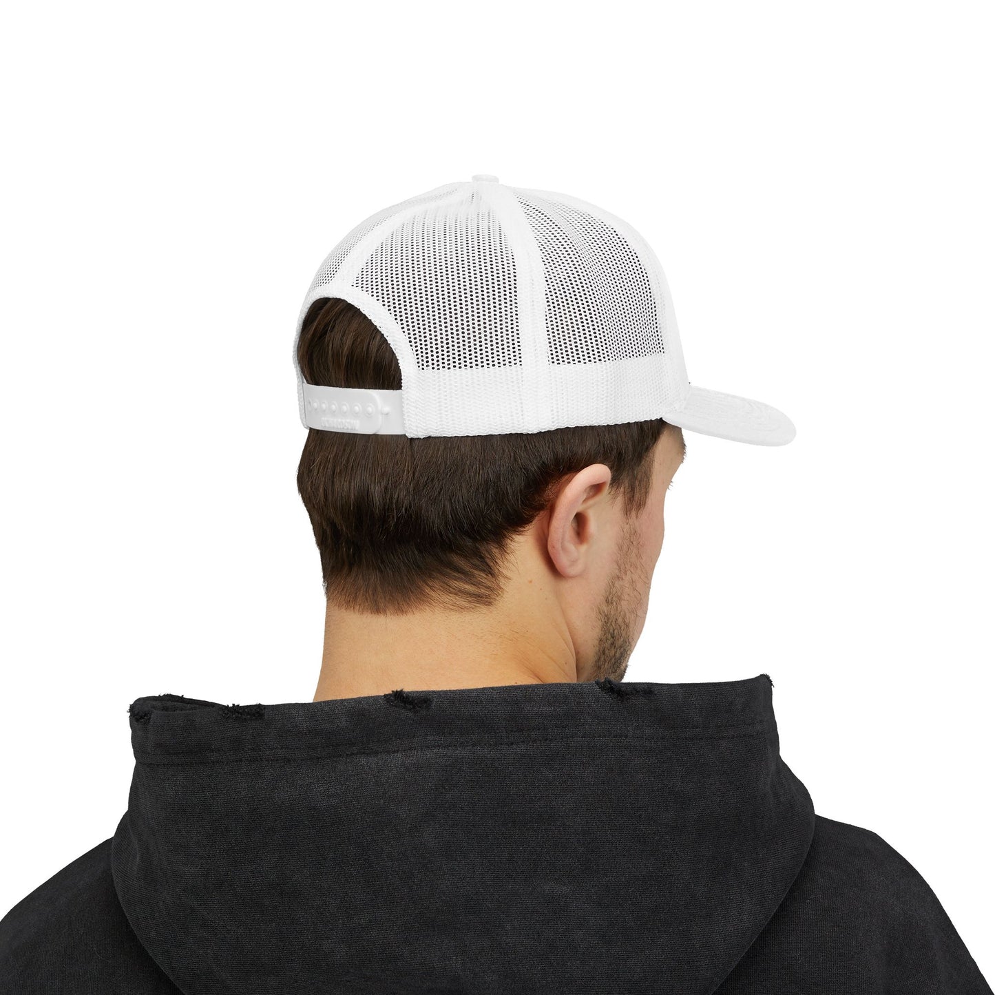 Classic Black Zenen Trucker Hat Snapback