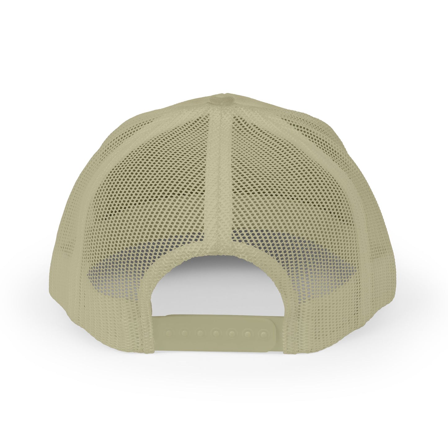 Classic Black Zenen Trucker Hat Snapback