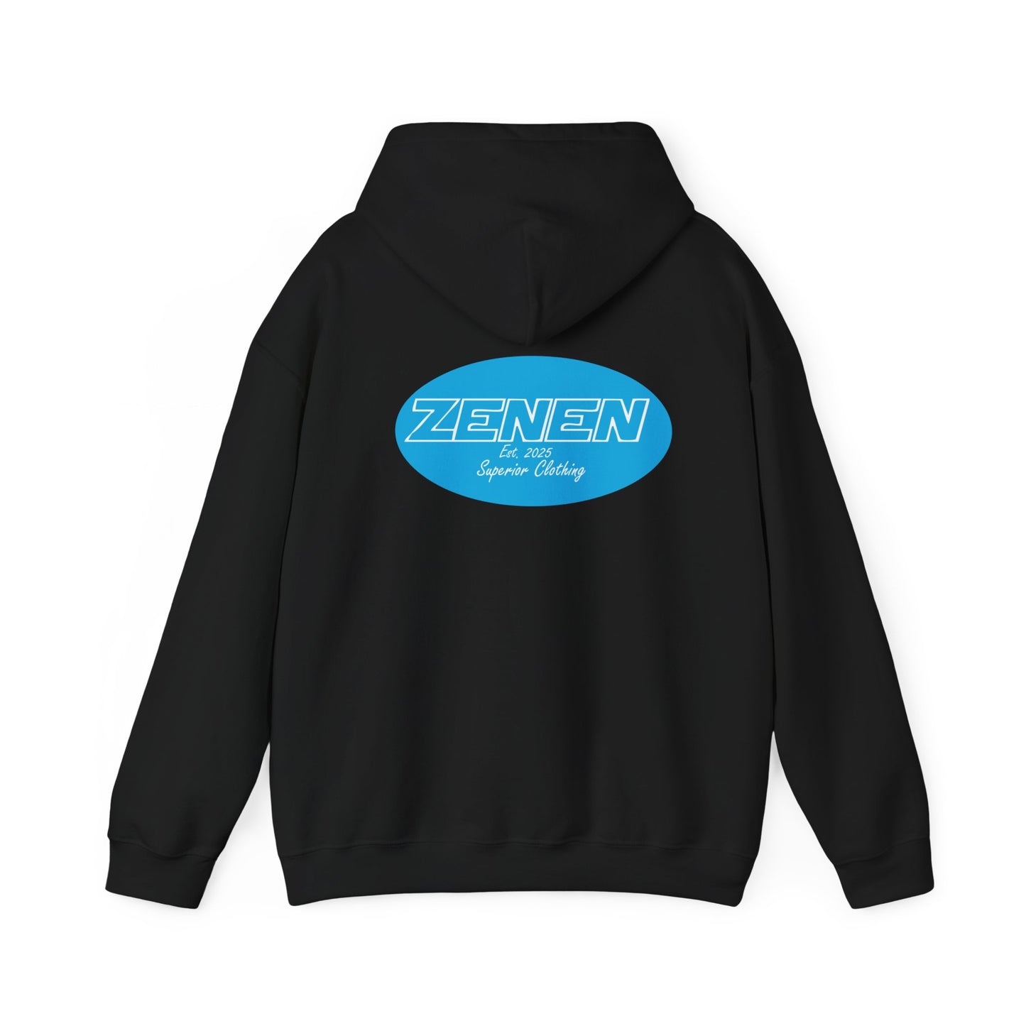 Oval Logo Hoodie