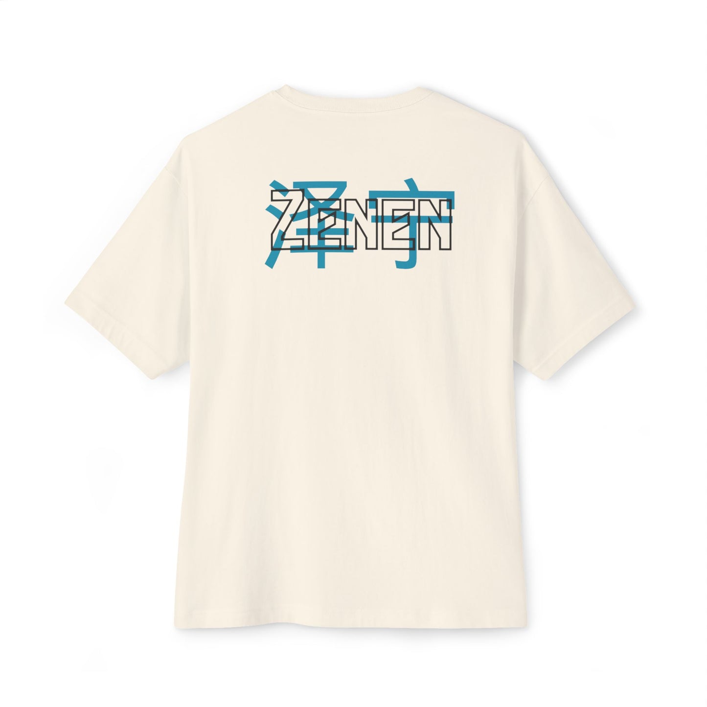Oversized Chinese Logo T-Shirt