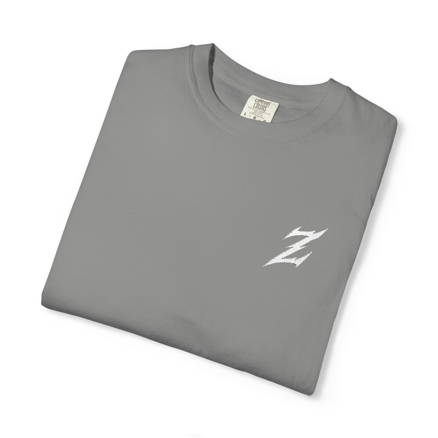 White Embroidered Logo T-Shirt
