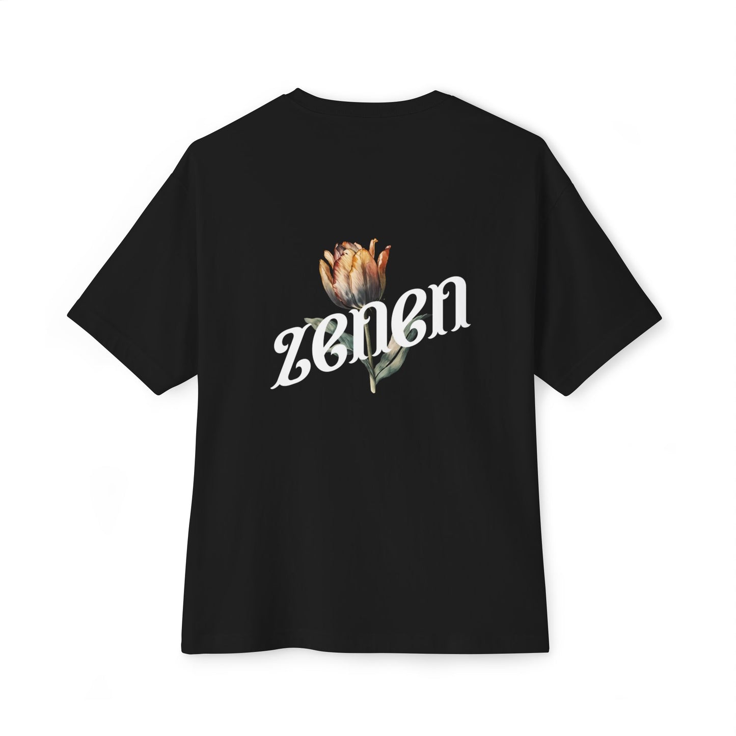 Zenen Floral Oversized Te-Shirt